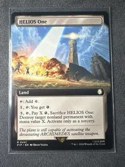 MTG HELIOS One Fallout 0441 Regular Rare - Image 3