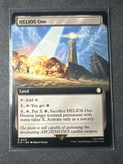 MTG HELIOS One Fallout 0441 Regular Rare - Image 5