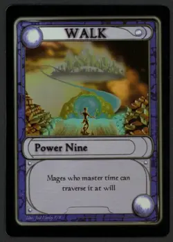 ***FOIL Time Walk GamingEtc Promo*** MTG Promo Kid Icarus - Image 1