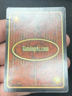 ***FOIL Mox Sapphire GamingEtc Promo (Edge Indent)*** MTG Promo Kid Icarus - Image 4