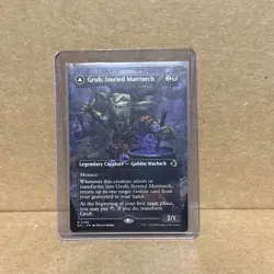 Grub, Storied Matriarch (Borderless) Lorwyn Eclipsed Regular - Image 1