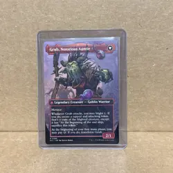 Grub, Storied Matriarch (Borderless) Lorwyn Eclipsed Regular - Image 2