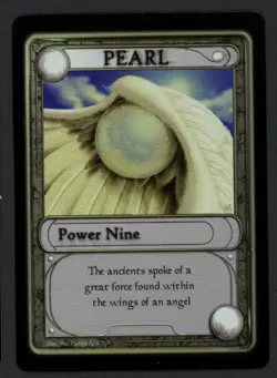 ***FOIL Mox Pearl GamingEtc Promo (Edge Ding)*** MTG Promo Kid Icarus - Image 1