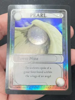 ***FOIL Mox Pearl GamingEtc Promo (Edge Ding)*** MTG Promo Kid Icarus - Image 3