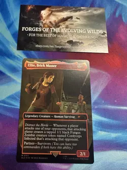 Ellie, Brick Master 2197 Foil The Last of Us Part 1 Secret Lair - Image 1