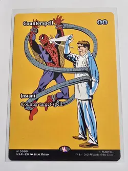 Counterspell 0009 (Borderless) Marvel Universe Eternal-Legal MTG Regular - Image 1