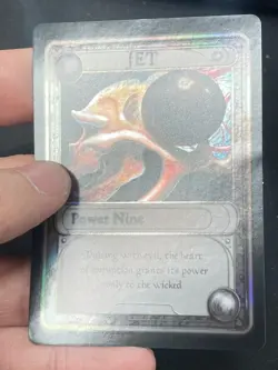 ***FOIL Mox Jet GamingEtc Promo (Ring Ding & Bend)*** MTG Promo Kid Icarus - Image 3