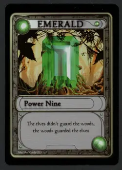 ***FOIL Mox Emerald GamingEtc Promo (Ring Ding)*** MTG Promo Kid Icarus - Image 1