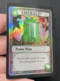 ***FOIL Mox Emerald GamingEtc Promo (Ring Ding)*** MTG Promo Kid Icarus - Image 3