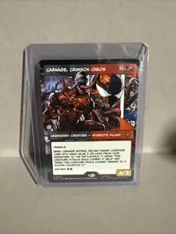 Carnage, Crimson Chaos (Borderless) Marvel's Spider-Man Regular - Image 1