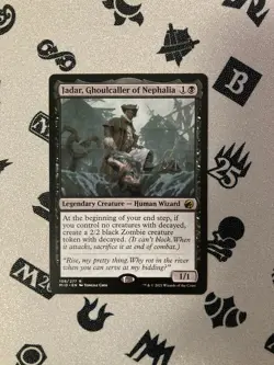 Jadar, Ghoulcaller of Nephalia *Innistrad: Midnight Hunt* RARE *NEAR MINT* MTG - Image 1