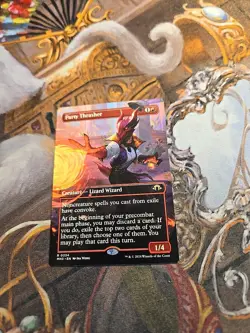 Party Thrasher Borderless MTG MH3 - Pack Fresh - - Image 1