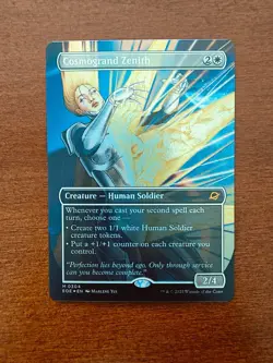 Cosmogrand Zenith (Borderless) FOIL Edge of Eternities NM MTG EOE - Image 1