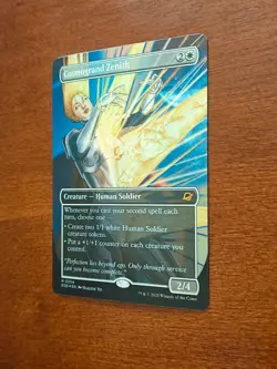 Cosmogrand Zenith (Borderless) FOIL Edge of Eternities NM MTG EOE - Image 2