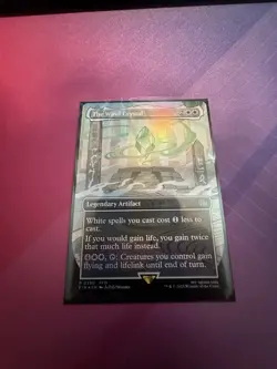 Magic: The Gathering - The Wind Crystal (Borderless) Final Fantasy Foil - Image 1