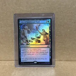 Tale of Katara and Toph Avatar: The Last Airbender: Eternal-Legal Foil - Image 1