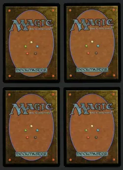 ***4x Tarmogoyf Signed*** MTG Modern Masters Ryan Barger Kid Icarus - Image 2