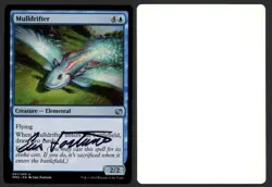 ***Mulldrifter Signed Artist Proof*** MTG Modern Masters Eric Fortune - Image 1