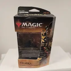Magic The Gathering 2009 IXALAN Planeswalker Deck Vraska Factory Sealed NOS NIB - Image 1