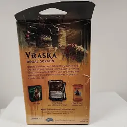 Magic The Gathering 2009 IXALAN Planeswalker Deck Vraska Factory Sealed NOS NIB - Image 3