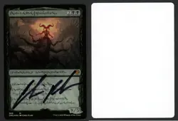 ***FOIL Phyrexian Sheoldred, the Apocalypse Signed Artist Proof** DMU Chris Rahn - Image 1