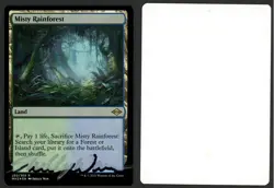 ***FOIL Misty Rainforest Signed Artist Proof*** MTG Modern Horizons Shelly Wan - Image 1