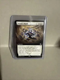 Avatar's Wrath (Extended Art) Avatar: The Last Airbender Regular - Image 1