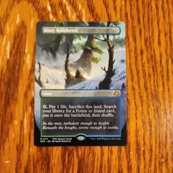 Misty Rainforest (Borderless) Special Guests Regular NM SPG - Image 1