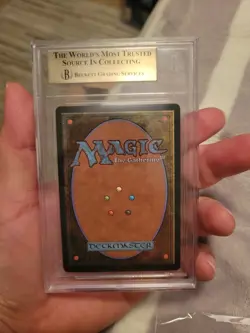Final Fantasy Mtg Nibelheim Aflame Borderless Foil BGS 9.5 - Image 2