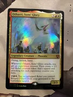 1x Otharri, Suns' Glory, Foil, Magic the Gathering MTG NM - Image 1
