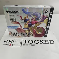 Magic: The Gathering - Final Fantasy Collector Booster Omega Box SEALED In Hand - Image 1