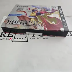 Magic: The Gathering - Final Fantasy Collector Booster Omega Box SEALED In Hand - Image 5
