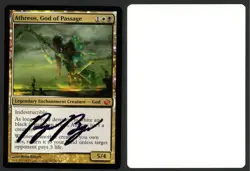 ***Athreos, God of Passage Signed Artist Proof* MTG Journey into Nyx Ryan Barger - Image 1