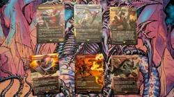 Magic The Gathering MTG Secret Lair x Marvel's Deadpool Non-Foil Edition - Image 1