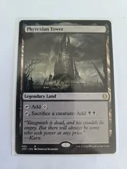 Phyrexian Tower Jumpstart Regular Rare. NM. 493 FREE SHIPPING 🔥 - Image 1