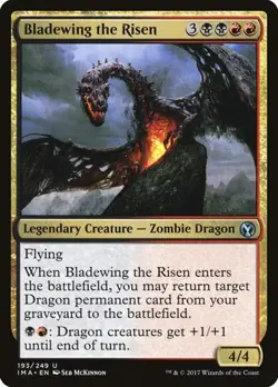 Bladewing the Risen Iconic Masters LP MTG - Image 1