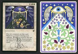 ***Divine Intervention Altered Signed Artist Proof*** MTG Legends Amy Weber - Image 1