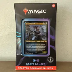 MTG Starter Commander Deck Grave Danger Gisa & Geralf Zombie Tribal SEALED - Image 1