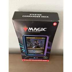MTG Starter Commander Deck Grave Danger Gisa & Geralf Zombie Tribal SEALED - Image 4