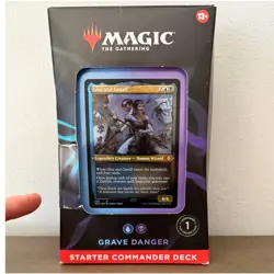 MTG Starter Commander Deck Grave Danger Gisa & Geralf Zombie Tribal SEALED - Image 5