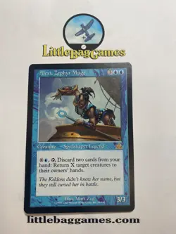 Alexi, Zephyr Mage X2 - Prophecy - played - see pics bunch of marks - Image 1