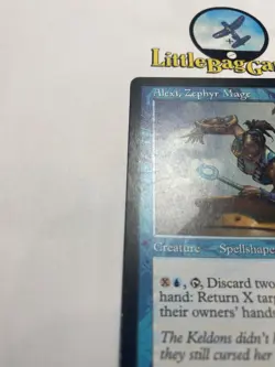 Alexi, Zephyr Mage X2 - Prophecy - played - see pics bunch of marks - Image 4