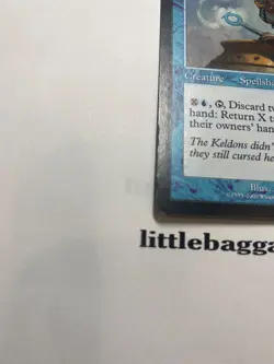 Alexi, Zephyr Mage X2 - Prophecy - played - see pics bunch of marks - Image 5