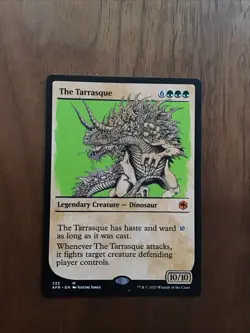 The Tarrasque (Showcase) Adventures in the Forgotten Realms Regular - Image 1