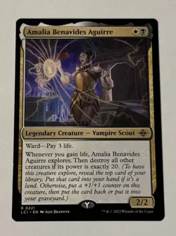 MTG AMALIA BENAVIDES AGUIRRE - The Lost Caverns of Ixalan LP - Image 1
