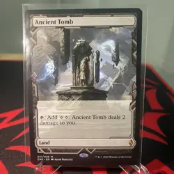 MTG Ancient Tomb Zendikar Rising Expedition 021/030 - Image 1