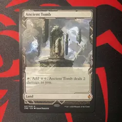 MTG Ancient Tomb Zendikar Rising Expedition 021/030 - Image 2