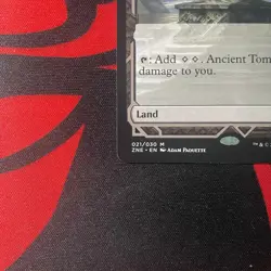 MTG Ancient Tomb Zendikar Rising Expedition 021/030 - Image 5