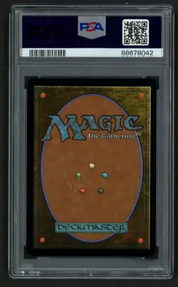 ***PSA 9 FOIL Utvara Hellkite Retro Frame Serialized 498* MTG Ravnica Remastered - Image 2