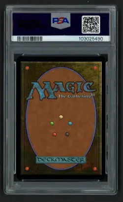 ***PSA 8 FOIL Birds of Paradise Retro Frame Serialized 220*** Ravnica Remastered - Image 2